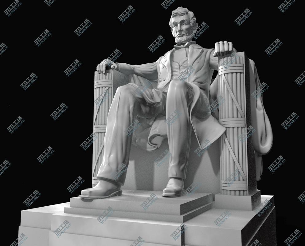 images/goods_img/2021040163/3D model Abraham Lincoln Memorial Statue/5.jpg